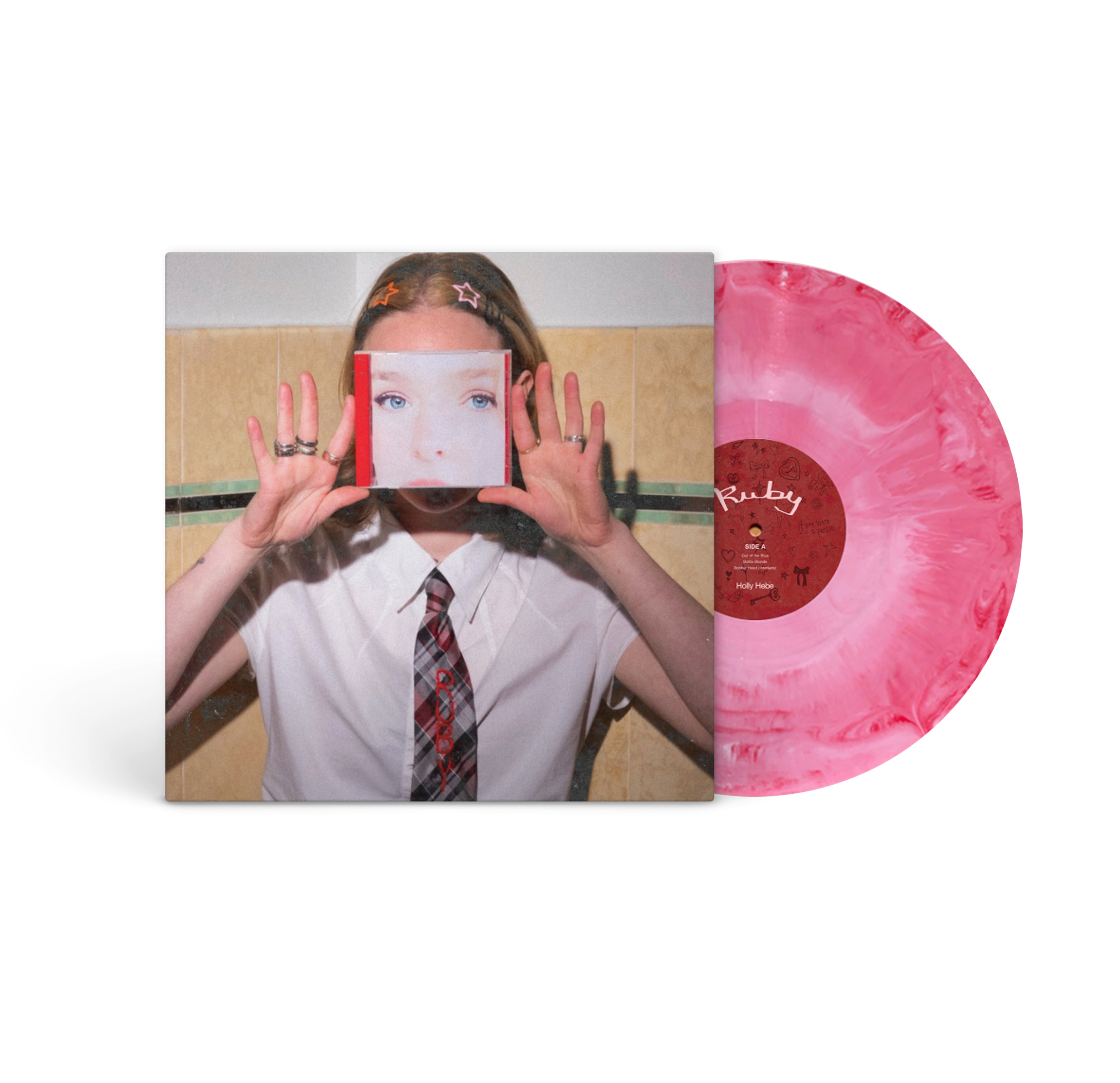 Holly Hebe - Ruby - Vinyl DROPS