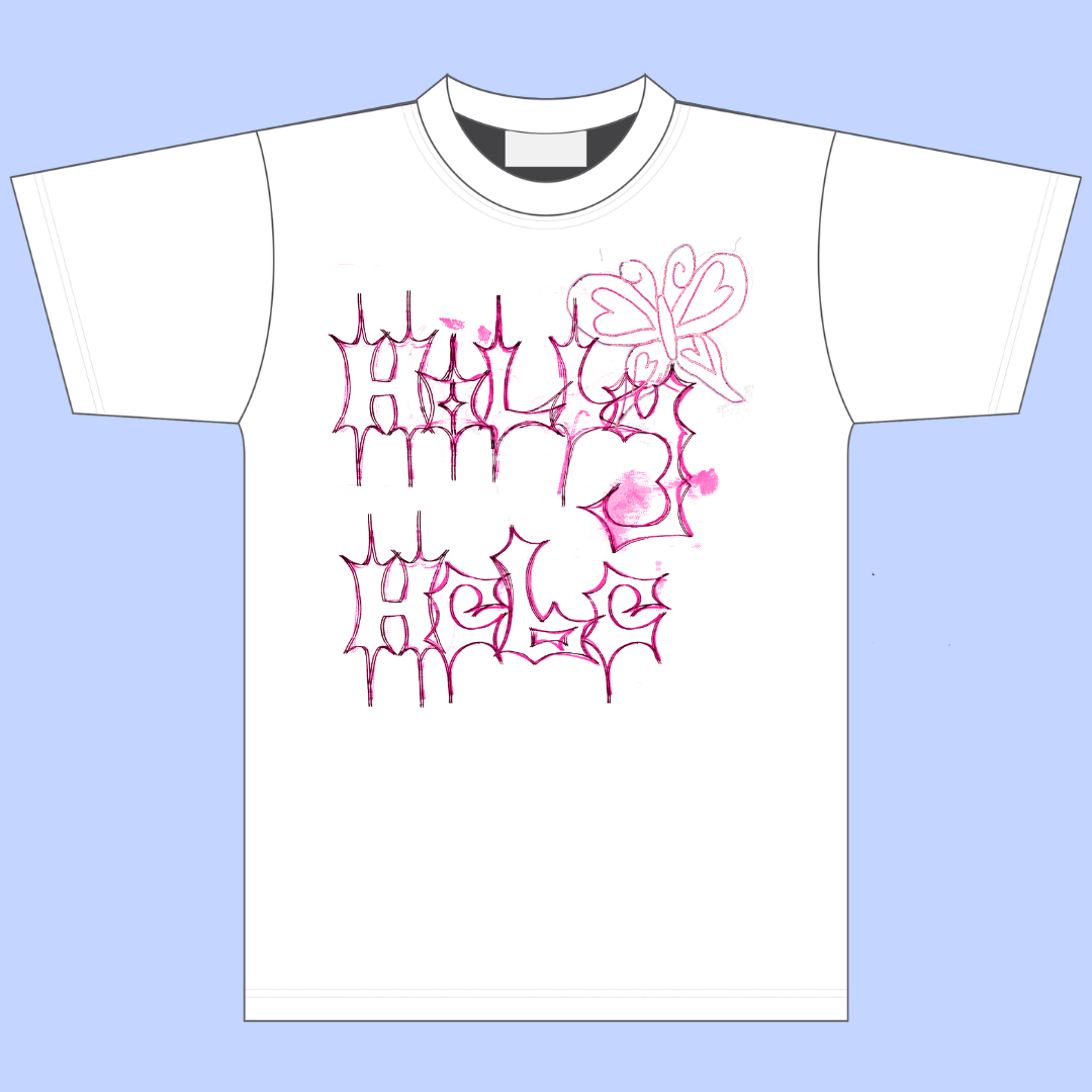 HOLLY HEBE TEE - WHITE
